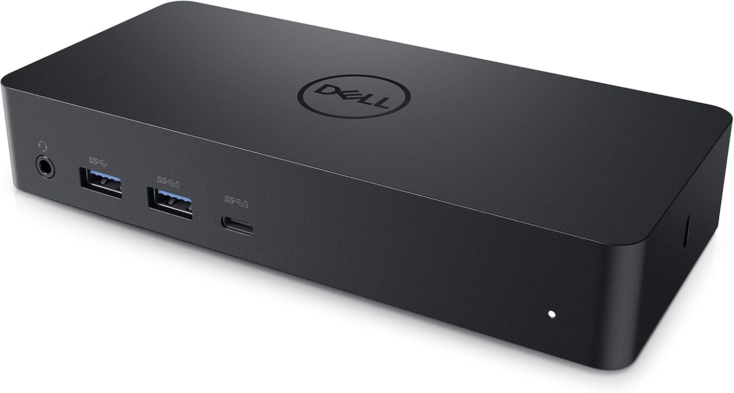 Restored DELL D6000 Universal Docking Station Black (Refurbished)