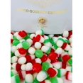 thumbnail image 3 of SweetGourmet Christmas JuJu Drops | Red White Green Bulk Candy | 2 Pounds, 3 of 7