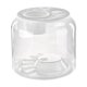thumbnail image 1 of Contenedor para tortugas, acuario, decorativo, moderno, de alta capacidad, centro de mesa, bricolaje L con tapa, 1 of 9