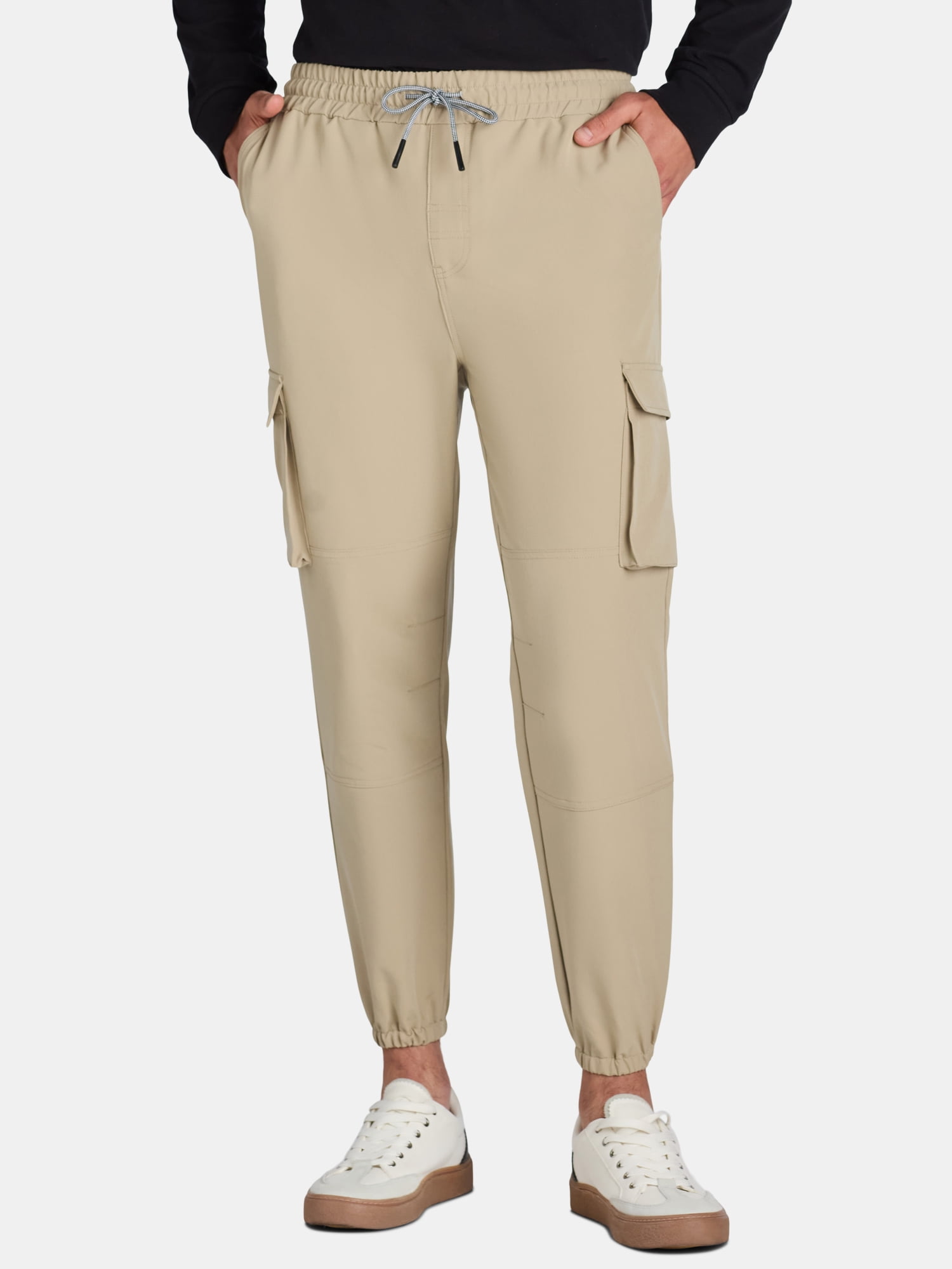 Fly By Night Men’s & Big Men’s Hyperloop Jogger Cargo Pants, Sizes S-3XL