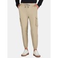 thumbnail image 4 of Fly By Night Men’s and Big Men’s Hyperloop Jogger Cargo Pants, Sizes S-3XL, 4 of 5