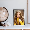 thumbnail image 3 of Transparent Photo Frame Office Certificate Stand Poster Frame Glass Picture Frame, 3 of 8