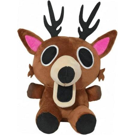 99 Nights in The Forest Plush Toys, 8'' 99Nights in The Forest Deer Monster Stuffed Animals Plushies, Collectible Cute Plush for Fans and Kids Christmas Birthday Gift