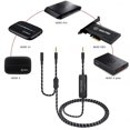 thumbnail image 2 of HD60 S Chat Link Pro Cable for Elgato HD60 X, HD60S Plus Capture Card, Party Chat Adapter for Nintendo Switch, PS5, PS4, Xbox One, with in-line Isolator, 2 of 7