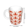 thumbnail image 2 of Yiaed Octopuses1 Print Ceramics Coffee,Large Handle Design,Extra Large Tea and Coffee Cup for Office and Home Mugs, 2 of 6