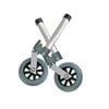 Drive Medical 10115 5 Inch Swivel Wheels with Lock Rear Glides