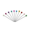 thumbnail image 4 of Dritz Long Pearlized Pins, 1-1/2", Multicolor, 1440 Pins, 4 of 5