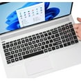 thumbnail image 1 of HAHDAXIA Keyboard Cover with Large Letters for HP 15.6 Laptop 15-dw 15-dy 15-ef 15-db 15-da 15-bs 15-bw 15t 15z 15t-dy200 15t-dw300/HP 17.3 Laptop 17-by 17-bs 17-bw 17-ca 17-by1053dx 17-by406, 1 of 7