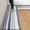 Blue Stripe, variant on Teal Anti-Fatigue Kitchen Rug Set of 2 Grey Abstract Cushioned Floor Standing Mat Waterproof Non-Slip Mat and PVC Ergonomic Comfort Foam Rug