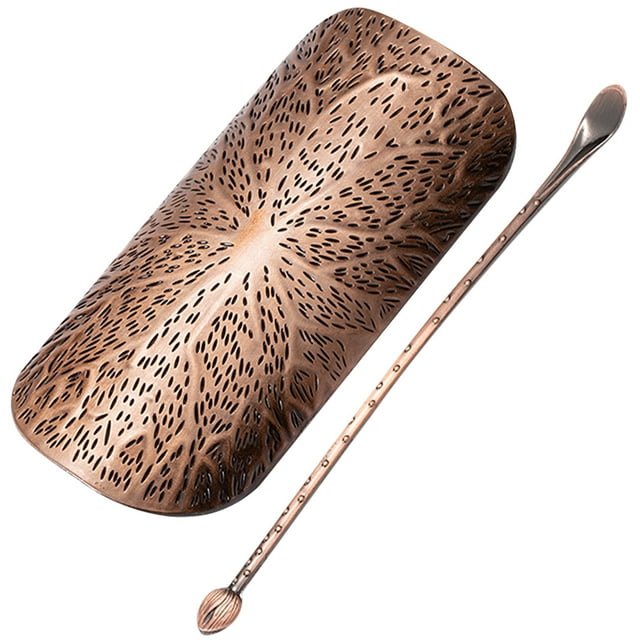 1 Ensemble de Plats de Rangement pour Feuilles de Thé en Alliage Accessoires de Thé