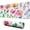 Belles Fleurs Plantes-23, variante sur Tapis de Bureau Floral Magnifique - Tapis de Souris de Jeu TTG Étendu, Grand Tapis de Clavier - Parfait pour Filles, Femmes et Joueurs de Bureau - 31.5x11.8 Pouces