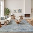 thumbnail image 3 of CHITOOMA 8'x10' Area Rugs for Living Room, Washable Rugs Print Pattern Boho Soft Geometric Bohemian Carpet Indoor Rug for Bedroom Dining Room Office Nonslip Foldable Rug, 3 of 11