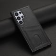 thumbnail image 2 of Tech Circle Protective Phone Case For Samsung Galaxy S20 Ultra Wallet Case Credit Card Slot Business PU Leather TPU Shockproof Slim Lightweight Back Cover,Black, 2 of 9