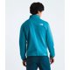thumbnail image 4 of Chaqueta THE NORTH FACE para hombre con cremallera completa, azul alcalino, XL, 4 of 7