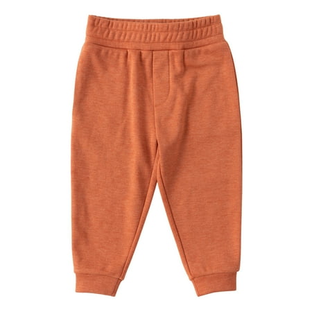 

KIDPIK Boys Pull On Elastic Waist Fleece Jogger Pant Size: 12 Months - XXL (16)