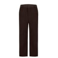 thumbnail image 3 of Dovford Men's Stretch Corduroy Pant (Classic and Straight Fit) Fleece Lined Pants Casual Stretch Dress Pants, 3 of 6