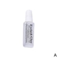 thumbnail image 4 of Colle pour Faux Cils 2 ml Mini Tube Plat en Plastique Colle Transparente Colle Portable Cils Petit, 4 of 8