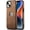 Brown, variant on AIOVETEAB Compatible with iPhone 14 Plus Case Premium Leather TPU Hybrid Case Cover,Red
