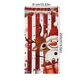 thumbnail image 3 of Christmas Door Cover 6.7x3 Ft Xmas Background Door Curtain Exquisite Printed Door Covers Hanging Fabric Winter Holiday Decor Gifts, 3 of 7