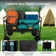 thumbnail image 2 of Carrito Plegable Xpross Multiusos Color Negro, 2 of 7
