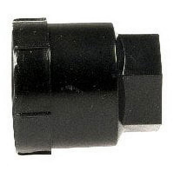 Dorman (611-605.1) Black 19mm Hex Size x M24-2.0 Thread Size Wheel Nut Cover Fits select: 1991-2004 CHEVROLET S TRUCK, 1991-2005 CHEVROLET BLAZER