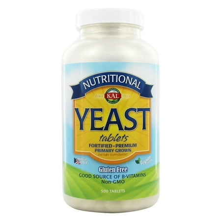- Kal - Nutritional Yeast - 500 Tablets