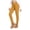 Yellow, variant on felwors Fleece Lined Leggings Women Thick Soft High Waisted Black Tummy Control Thermal Warm Velvet Pants for Winter (White, XXL)