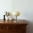 thumbnail image 2 of Egg Tart Table Lamp,Egg Tart Table Lamp Glass Table Lamp USB Desk Lamp User-Friendly Design, 2 of 8