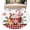 FireBrick, variant on Area Rugs 2.7'x5', Christmas Carpet for Living Room Bedroom Dining Room, Winter Ice Cream Sugar Pine Needle Red Plaid Throw Kitchen Rugs Non Slip Washable Rectangle Indoor Outdoor Rugs