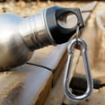thumbnail image 4 of Clip De Carabinaje, 660 Lbs Pesados ​​​​​​ganchos De Anillo De Carabinaje D Para Niños De Hamaca De Escalada Cadena De Botellas De Llavero, 4 of 6