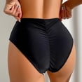 thumbnail image 2 of RXMEKW Quick-Dry Swim Shorts for Women Polyester Printed Bikini Bottom for Swimming Regular Length, 2 of 9