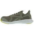 thumbnail image 3 of Reebok Work Men's Flexagon 3.0 Composite Toe EH Athletic Work Shoe Lime/Grey - RB4063, 3 of 5