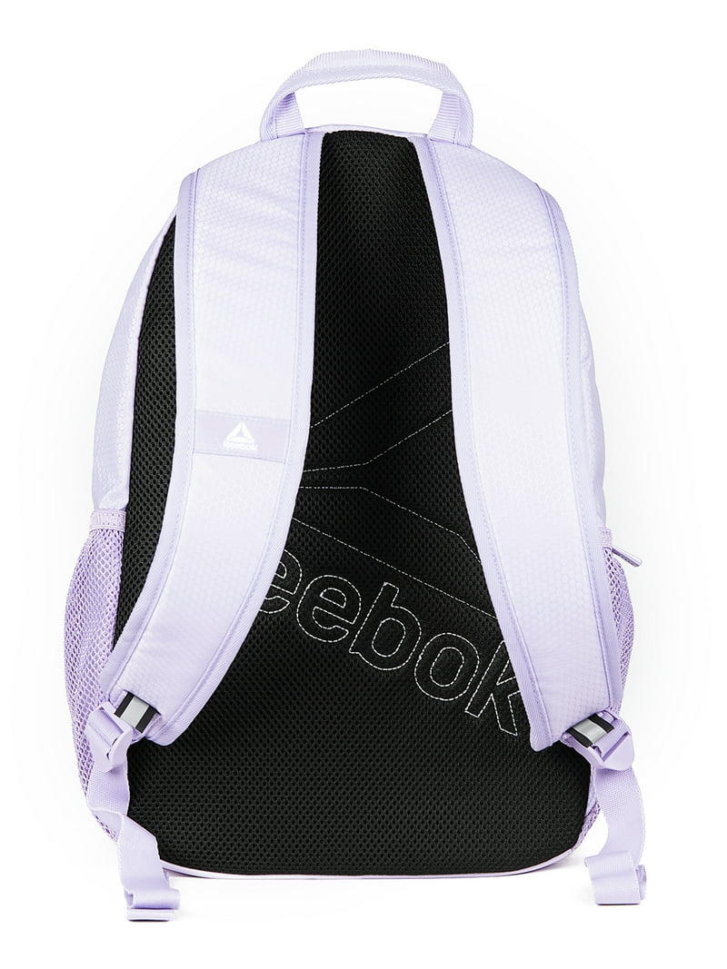 Reebok Women's Adult Lillian Laptop Backpack, Purple Heather