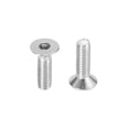 thumbnail image 6 of Unique Bargains 8 Pcs Car Motorcycle Black M6 Release Fastener Bumper Washer Bolt Trunk Hatch Aluminum Alloy, 6 of 6