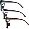 thumbnail image 3 of Eyekepper 3-Pack Blue Light Filter Glasses Men - Computer Screen Reading Glasses Blocking Digital Glare +4.00, 3 of 4