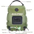 thumbnail image 4 of Bolsa de ducha solar, 20 litros, camping, temperatura 45c, senderismo, escalada (hy), 4 of 5