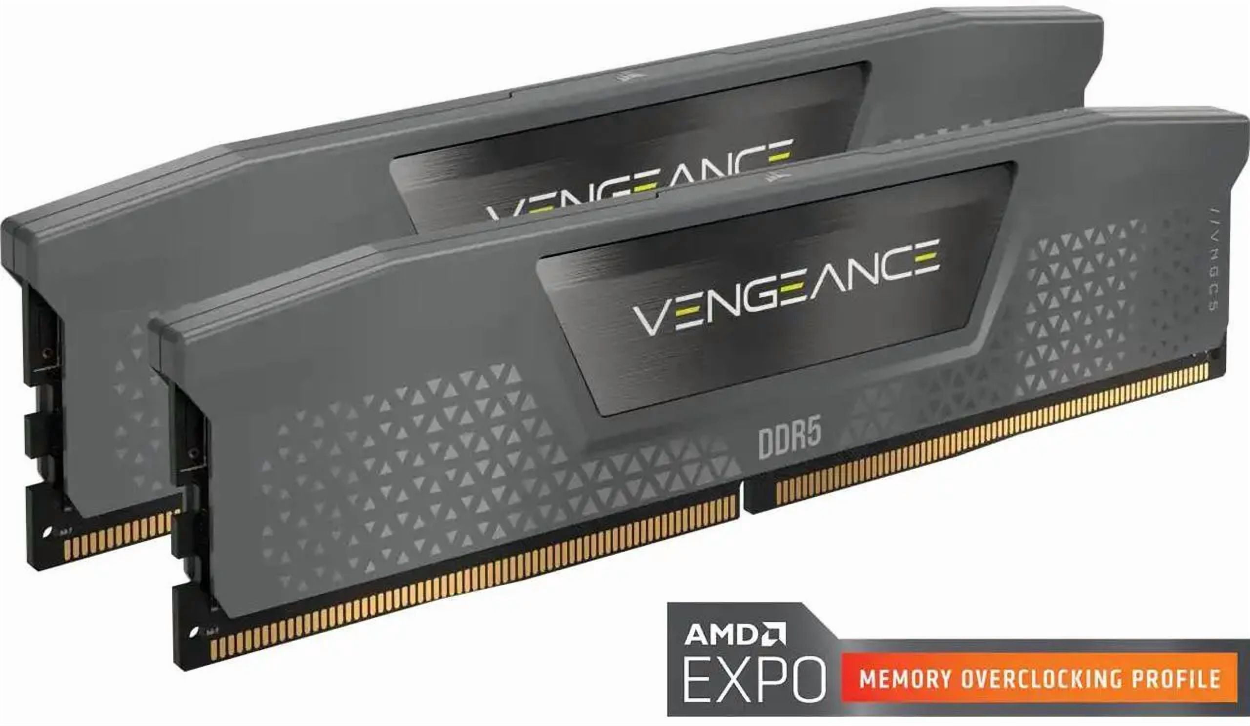 CORSAIR Vengeance 16GB (2 x 8GB) 288-Pin PC RAM DDR5 5600 (PC5 44800) Desktop memory Model CMK16GX5M2B5600Z40