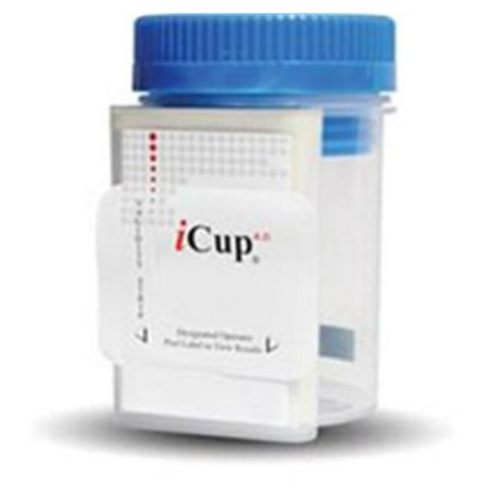 PT I-DUD-187013 I-DUD-187013 iCup DrugScreen 8Panel Test 25/Bx Instant Technologies