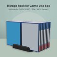 thumbnail image 4 of Soporte De Cd Estante DE almacenamiento DE 16 discos DE juegos, soporte DE caja DE CD para PS4, PS5 DE XBOX, 4 of 5