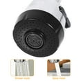 thumbnail image 3 of mmirethe Faucet Aerator Extension 360 Degree Adjustable Flexible DIY Tap Water Sprayer Replaceable Spray Shower Accessory, 3 of 6