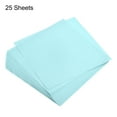 thumbnail image 3 of Unique Bargains 25 Sheets 8x8 Inch Origami Paper Double Sided Light Blue Square Sheet for Art Craft Project, Beginners, 3 of 5