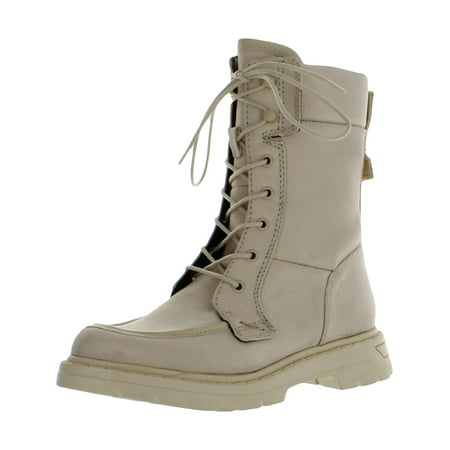 

Franco Sarto Womens React Water Resistant Zipper Combat & Lace-up Boots