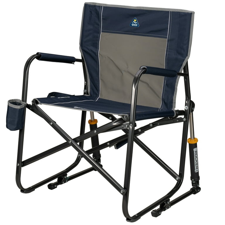 GCI OUTDOOR freestyle Rocker 折りたたみチェア GCI Outdoor Freestyle Rocker Foldable Rocking Camp Chair, Seafoam