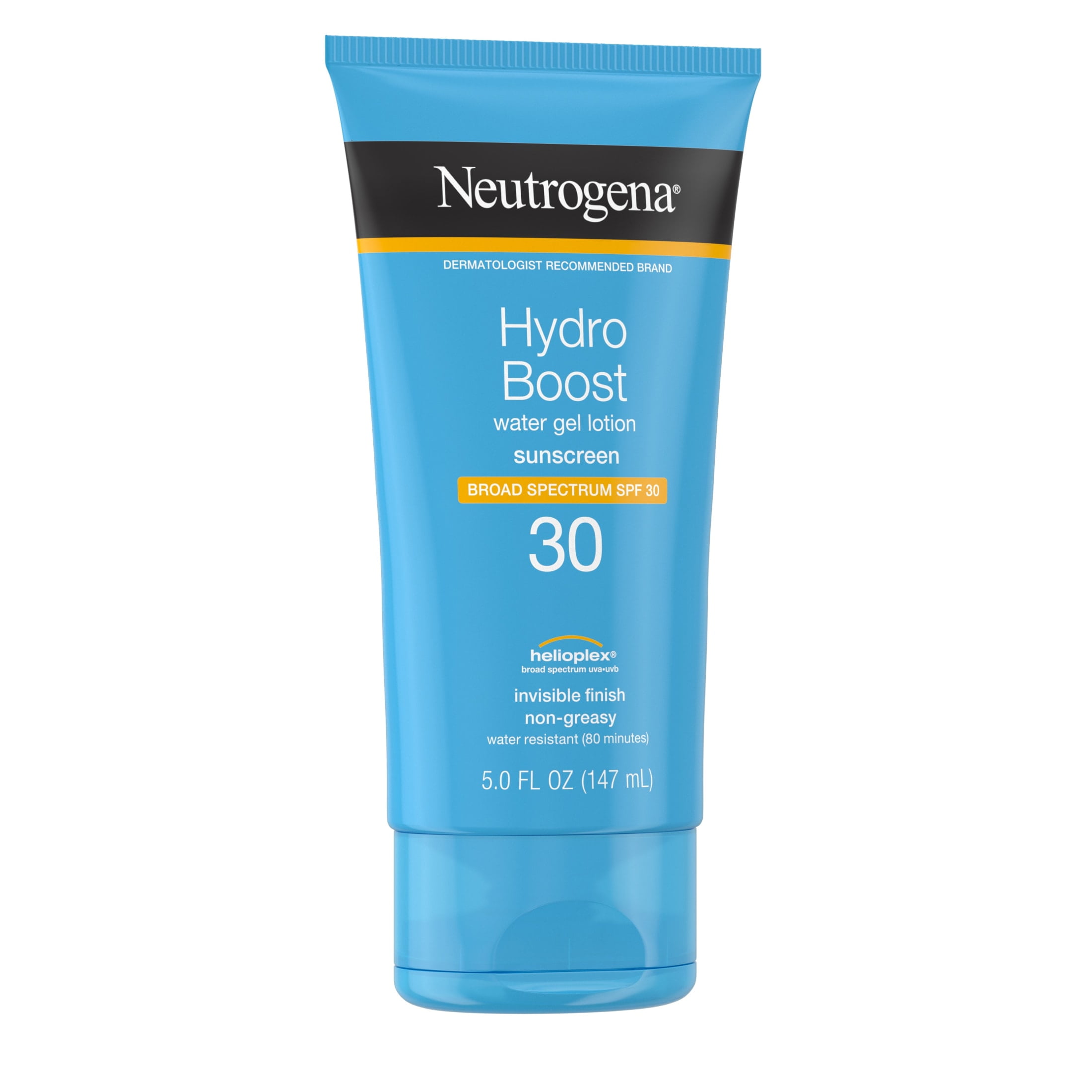 Neutrogena Hydro Boost Moisturizing Sunscreen Lotion, SPF 30, 5 fl. oz