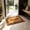 Brown#11150, variant on Uklsqma Western Welcome Coir Look Doormat with Rubber Non-Slip Back, Brown Polyester Entry Mat for Front Door, 50 x 80 cm