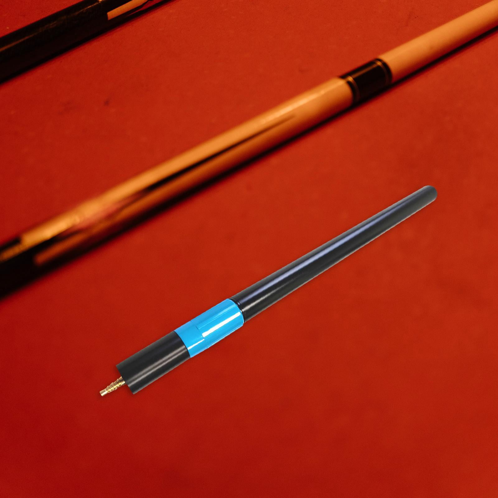 DimyFew Snooker Pool Cue Extension, Professional High Strength Training Tool Lightweight 18 inches
