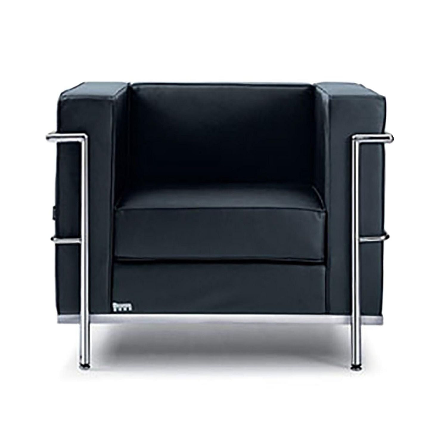 Fauteuil canadien Corbusier noir