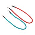 thumbnail image 3 of Cordon de Batterie, 2pcs Rouge Vert Câble d'Alimentation Stable pour 186 188F, 3 of 8