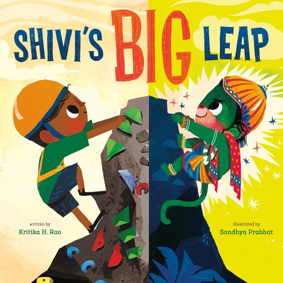 Pre-Owned Shivi's Big Leap (Hardcover) 1250325331 9781250325334