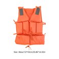 thumbnail image 3 of Chaleco Salvavidas Natación Canotaje Deriva Chaleco salvavidas con silbato Mujeres Hombres Vida adulta Traje de baño Likrtyny Para Estrenar, 3 of 3